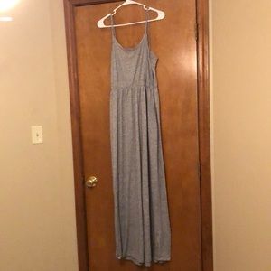 H&M Divided Size Large Maxi Dress